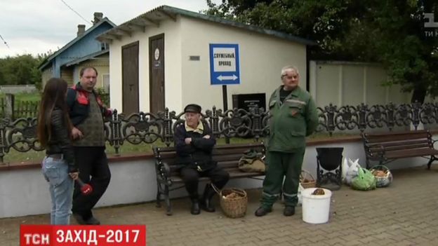 Mushrooms gathered in Pratasevichy village, Belarus