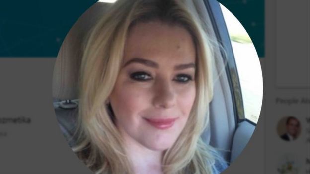 Ildiko Krajnyak, 40, was killed in the blast