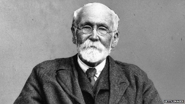 Joseph Rowntree (1836 - 1925), English Quaker industrialist and cocoa entrepreneur who co-founded the Rowntree chocolate company