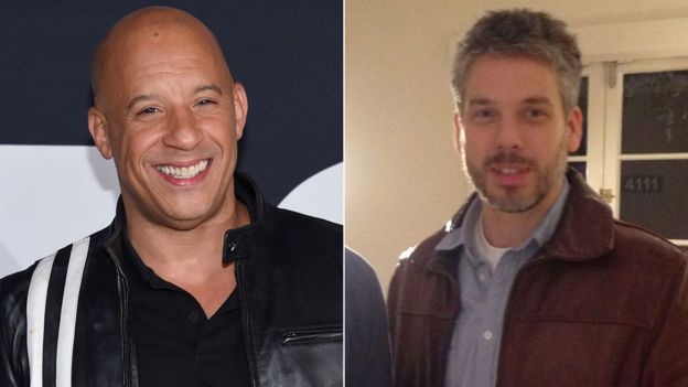 Vin Diesel and Paul Vincent