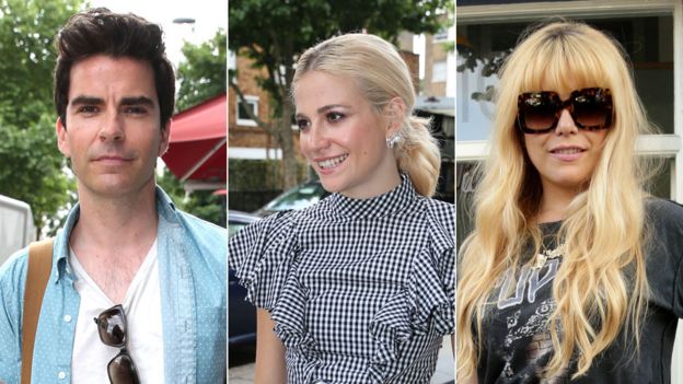 Kelly Jones, Pixie Lott, Paloma Faith