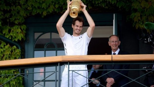 Andy Murray Wins Wimbledon By Beating Milos Raonic - BBC Sport