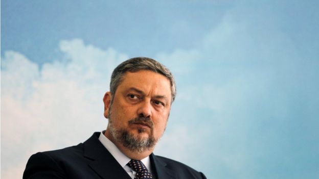 O petista Antonio Palloci, que foi ministro nos governos Lula e Dilma