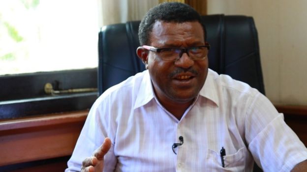 Anggota DPRD Jayapura Karel Samonsabra