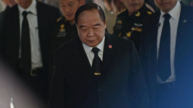 พล.อ.ประวิตร วงษ์สุวรรณ รองนายกรัฐมนตรี และรัฐมนตรีว่าการกระทรวงกลาโหม