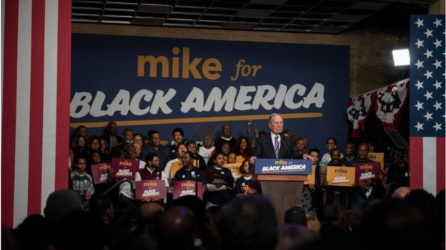 Mike for Black America rally