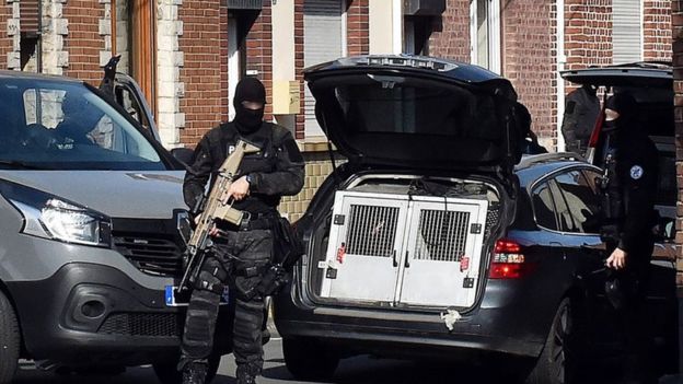 Police belge