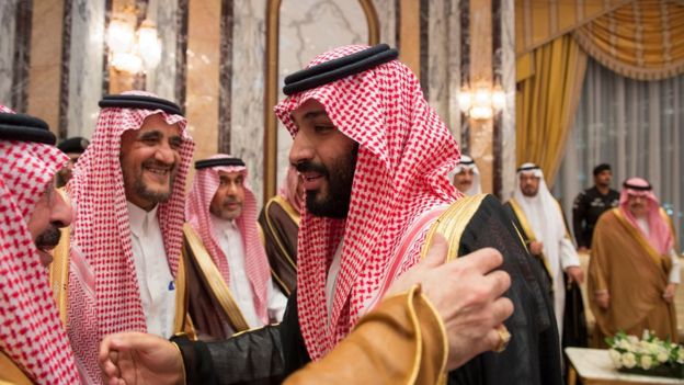 ولي العهد السعودي الجديد