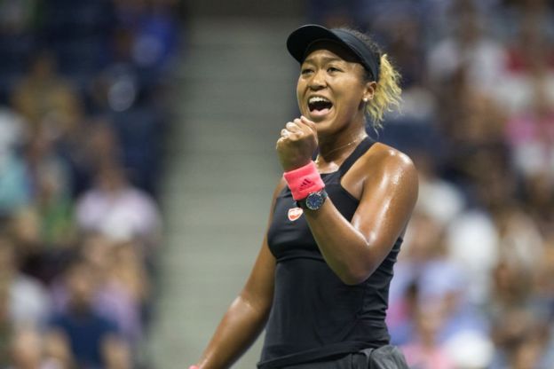 Naomi Osaka