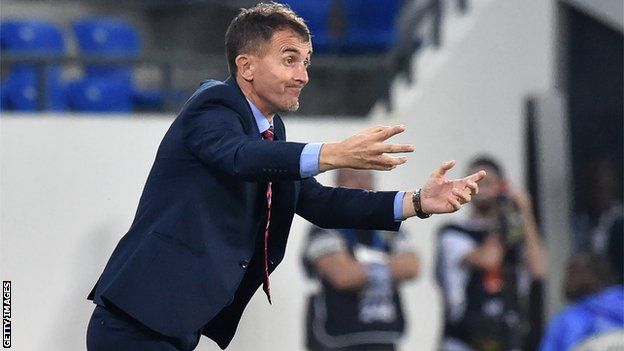 Serbian coach Milutin 'Micho' Sredojevic
