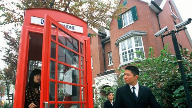 Thames Town, an English-themed town near Shanghai