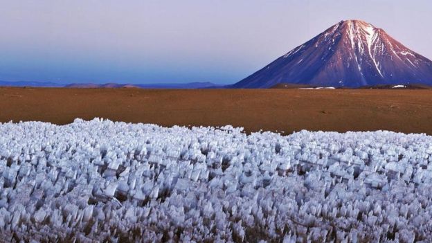 நெருப்பும் பனியும் நிறைந்த சிலி