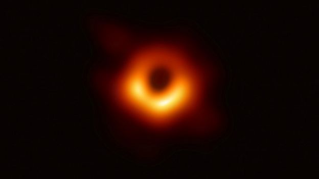 اولین تصویری که بشر از یک سیاهچاله ساخته، برآمده از داده‌های هشت تلسکوپ است