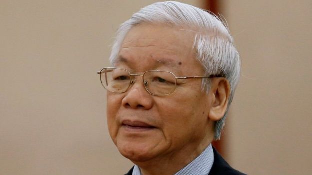 Ông Nguyễn Phú Trọng,
