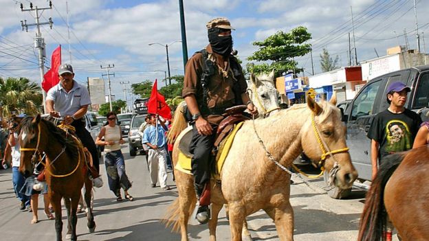 Subcomandante Insurgente Marcos.