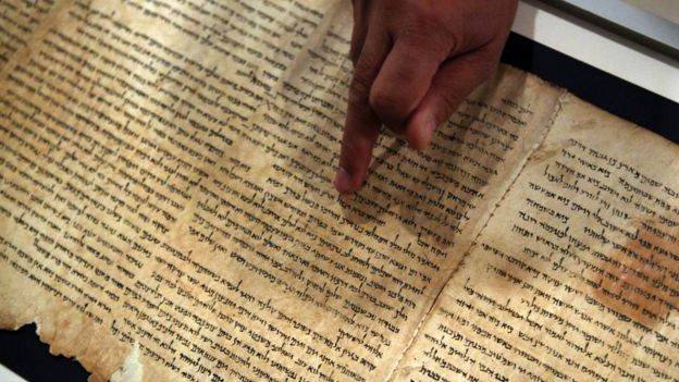 Textos bíblicos antiguos