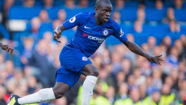 N'Golo Kante