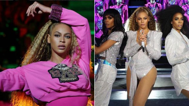 The iconography behind Beyonce's 'iconic' Coachella sets - BBC News