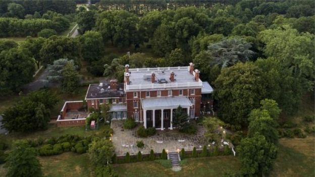 Rusyadan ABDye El Konulan Diplomatik Mülklerin İadesi 