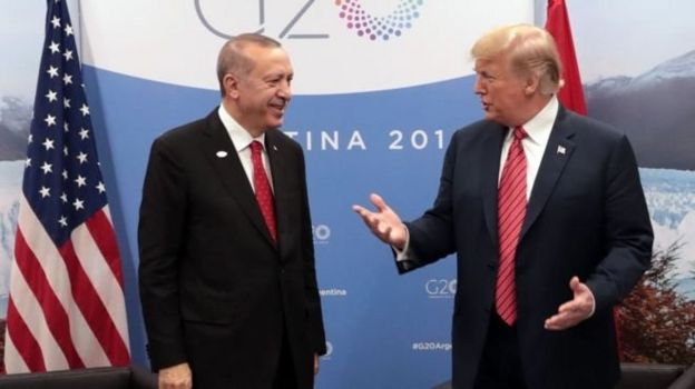 Erdoğan ve Trump