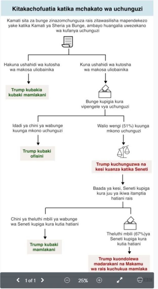 Uchunguzi dhidi ya Trump
