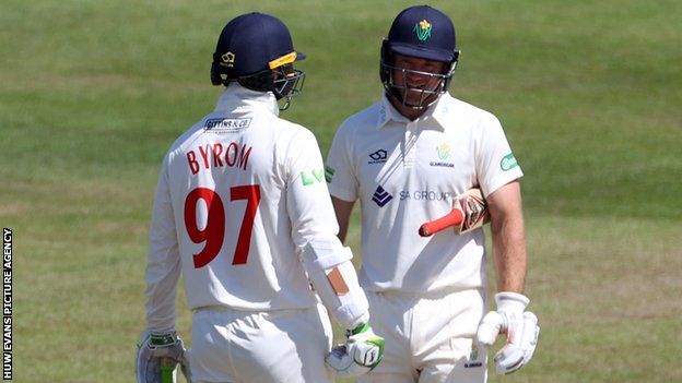 The Glamorgan second-wicket record stand of 328 between Colin Ingram and Eddie Byrom leaves Sussex in strife