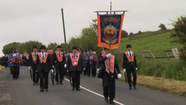 Rossnowlagh parade