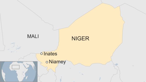 Niger attack: Raid on army base kills 18 soldiers - BBC News