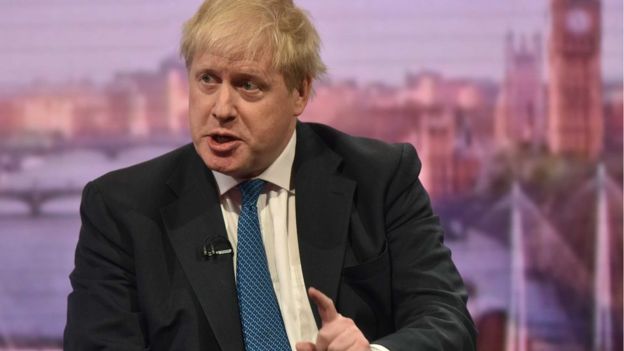 بوريس جونسون