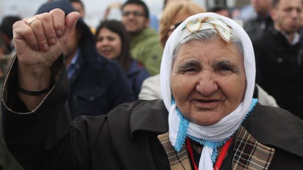 İstanbul'da protesto