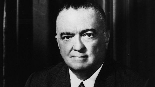 J Edgar Hoover