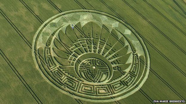 Crop circle