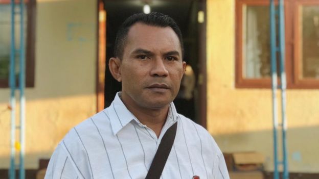 Emanuel Dionisius Diaz, yang biasanya membawakan dia pembukaan kegiatan proses pekan suci Paskah, terpaksa absen dari tugasnya karena bertugas sebagai panitia pemungutan suara