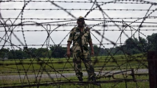 সীমান্তে সহিংসতা উল্লেখযোগ্য হারে কমেছে।