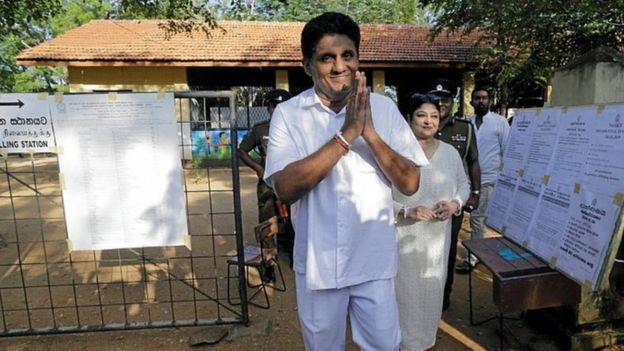 সাজিথ প্রেমাদাসা