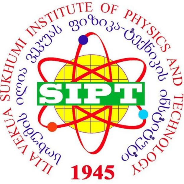 Emblema del Instituto Ilia Vekua de Sujumi de Física y Tecnología (SIPT)