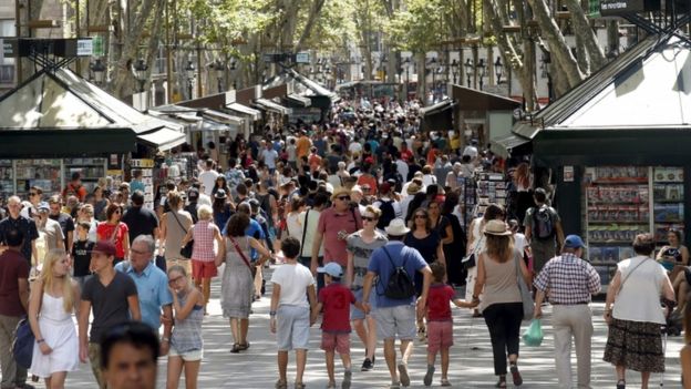 Barcelona, Spanyol,