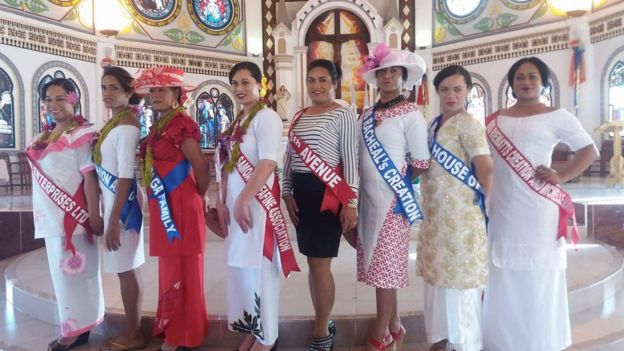 Miss Faafafine Behind Samoas Third Gender Beauty Pageant Bbc News 0584