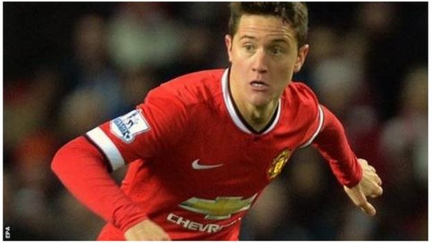 Kiungo wa kati wa Manchester United Ander Herrera