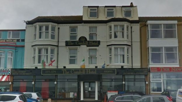 'Risk of death' Blackpool hotel took bookings after closure order - BBC ...