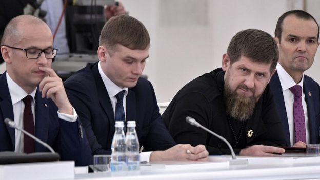 Главы Удмуртии, Хакасии, Чечни и Чувашии в Кремле