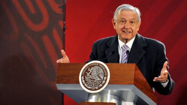 Andrés Manuel López Obrador.