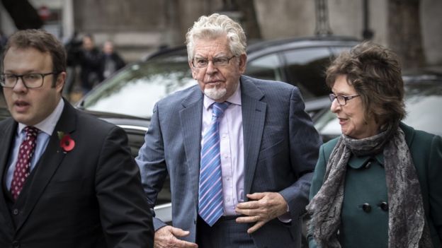 Rolf Harris Indecent Assault Conviction Overturned Bbc News