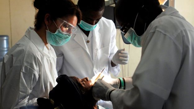 Resident Doctors Strike In Nigeria Suspended After 10 Days BBC News 