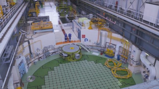 Cracks in Ayrshire nuclear reactor