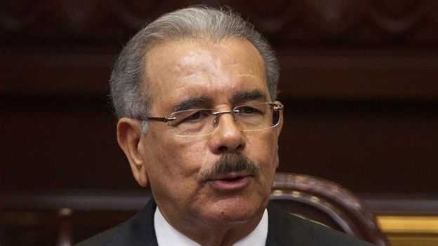 Danilo Medina, presidente de República Dominicana