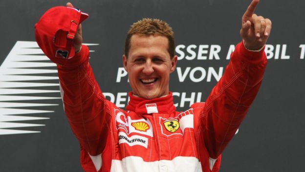 Michael Schumacher en 2006.