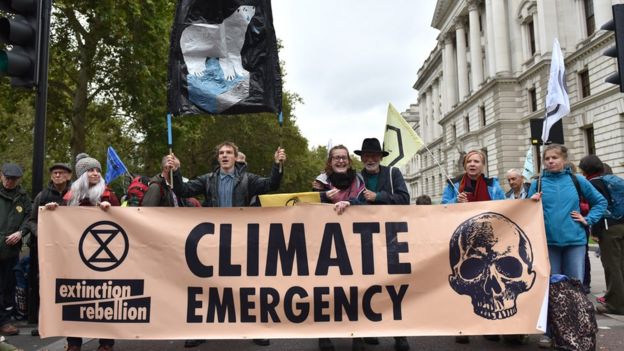 Who Are Extinction Rebellion And What Do They Want? - BBC Newsround