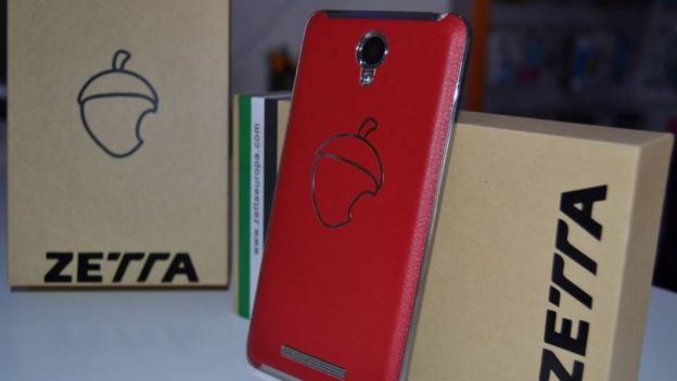 Teléfonos Zetta