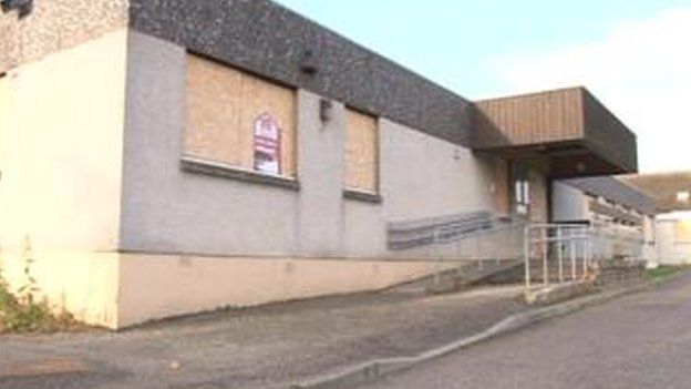 An t-àite a cheannaich an Eaglais Shaor ann am Baile Dhubhthaich